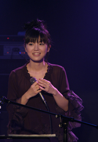 熊木杏里 【時を出た時間】ライブ写真