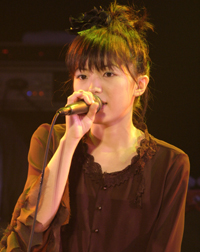 熊木杏里 【時を出た時間】ライブ写真