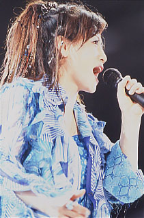 渡辺美里 【misato watanabe live in Seibu Dome】ライブ写真