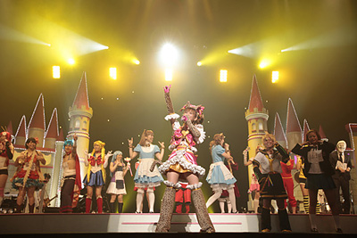 中川翔子 【中川翔子 マジカルツアー2009】ライブ写真