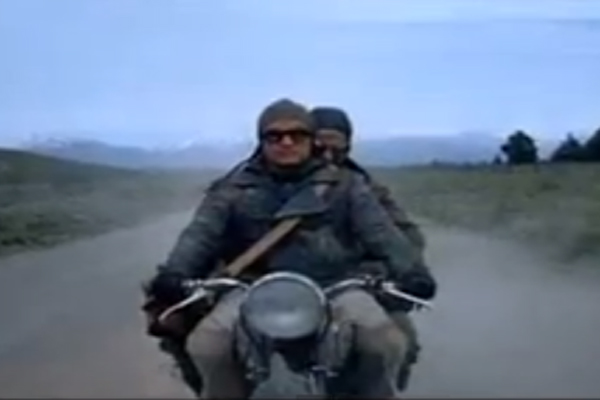 「モーターサイクル・ダイアリーズ」