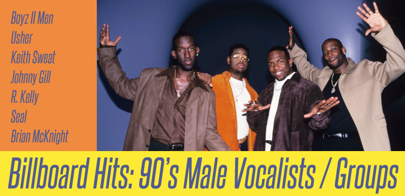ビルボード ヒッツ ボーイズiiメンからブライアン マックナイトまで 90年代のr Bシーンを彩った男性シンガー グループの代表曲10曲を厳選 Special Billboard Japan