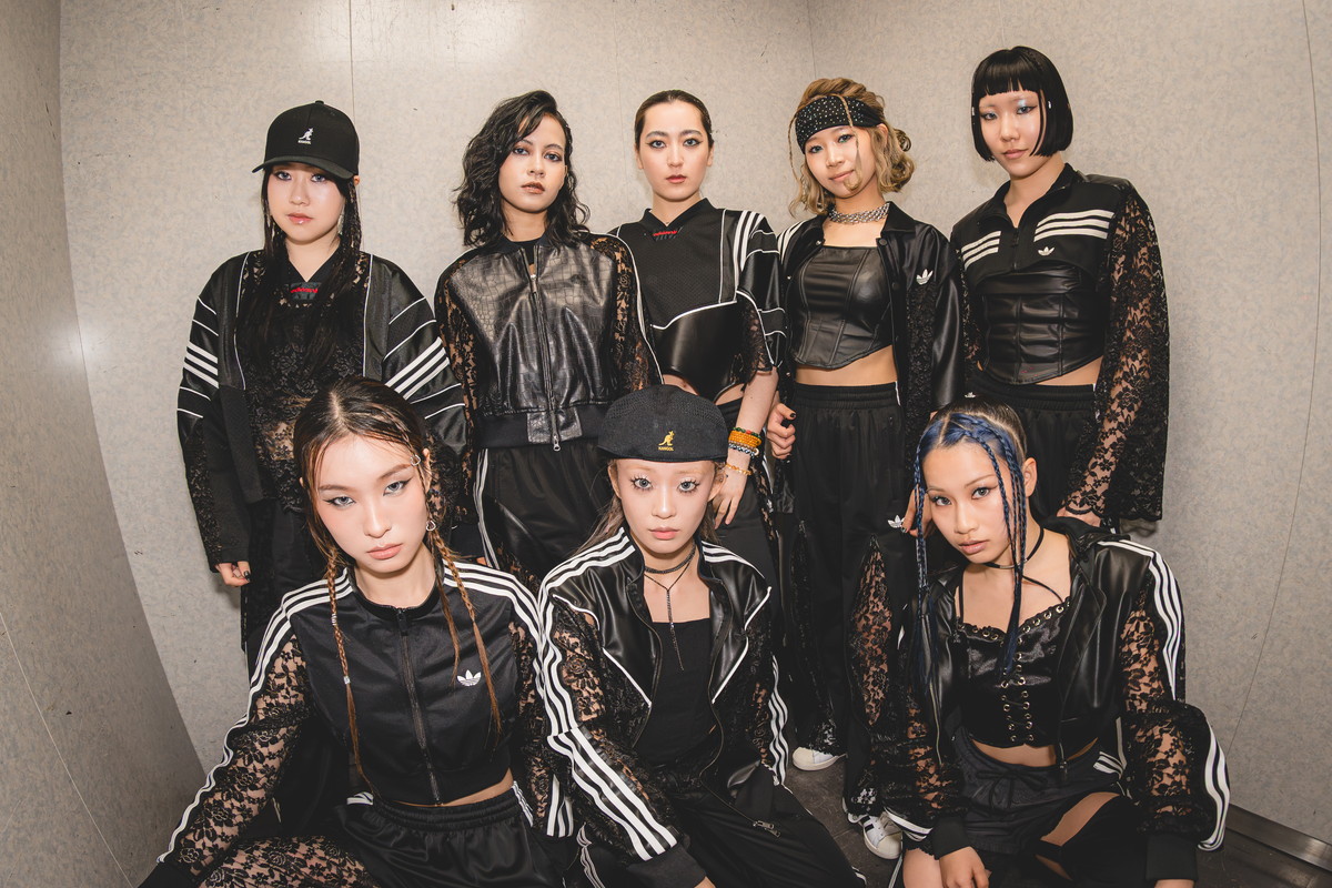 ?yBORN TO BREAK -Asian Girls Dance Group Audition-?z
