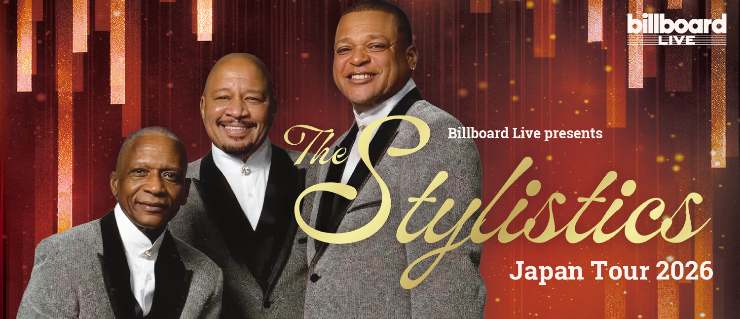 The Stylistics Japan Tour 2026