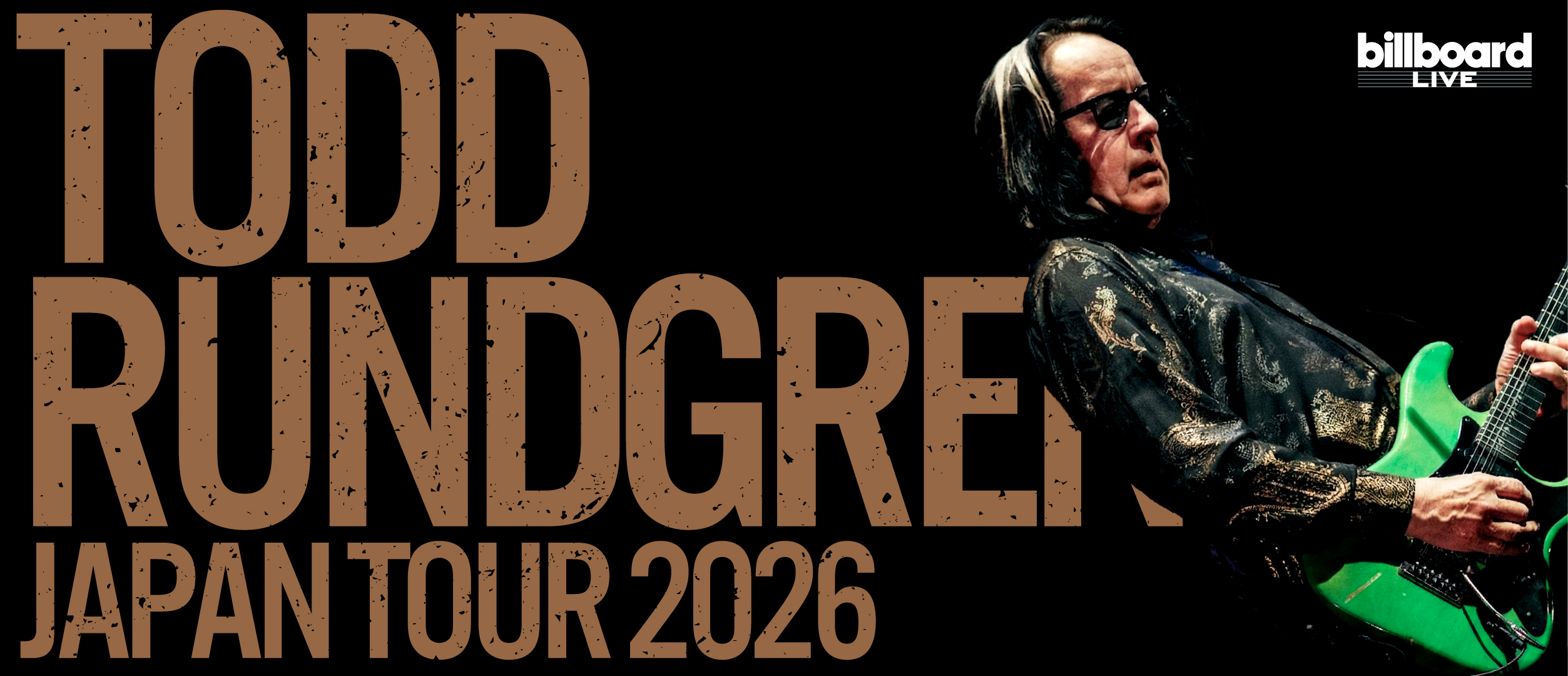 Todd Rundgren Japan Tour 2026