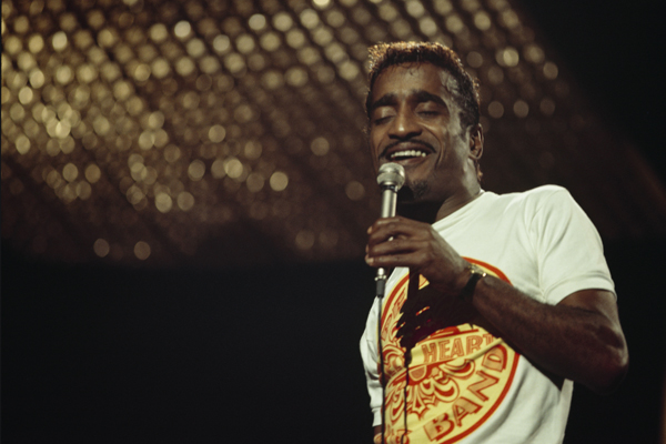 サミー・デイビス・ジュニア　万国博のオープニングを飾る