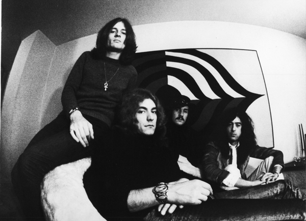 レッド・ツェッペリンが昨年9月に続き2度目の来日