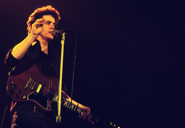 狂気のロッカー ルー・リード　7月に初来日