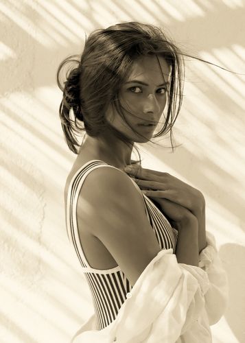 「"美しすぎる”ボサノヴァ・シンガー　パトリーナ・モリスと」1枚目/1