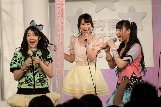 「チキパ 定期ライブでの公約実現！ 新たな試練も」1枚目/2