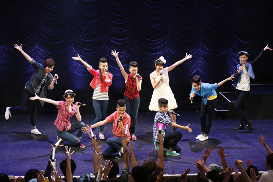 「エビ中 初ミュージカル挑戦、アニメタイアップも決定」1枚目/3