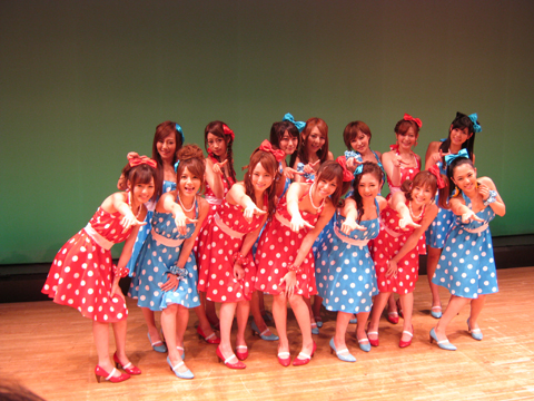 「恵比寿マスカッツ 罰ゲーム「メンバー全員を自由に」」1枚目/3