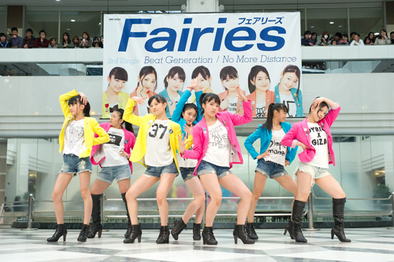 「Fairiesのマンガが8月から連載開始決定」1枚目/3