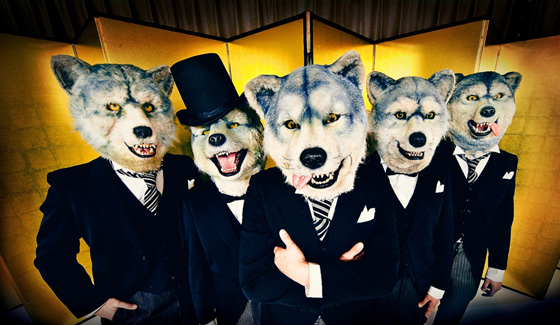「パリにオオカミ旋風を!?　MAN WITH A MISSION 人気イベ出演」1枚目/1