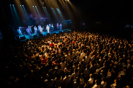 「CKB剣さん ツアー初日で「音楽ってイイネ！」」1枚目/7