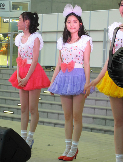 「9nine メンバーがドキドキの妄想？　1800人に青春ソングお届け」1枚目/8