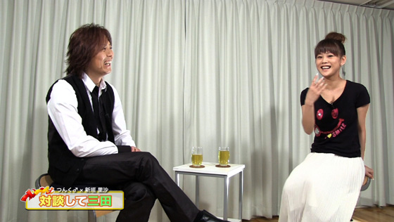 「モーニング娘。新旧リーダー新垣＆道重×つんく♂対談実現」1枚目/1