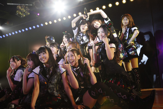 「NMB渡辺美優紀 AKBチームB公演に初登場、ユニット曲へも参加」1枚目/15