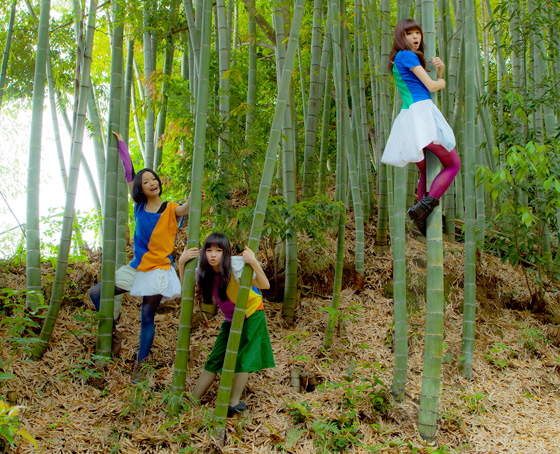 「衝撃アイドルグループ 新メンバーは人数も性別も人間かも不明」1枚目/1