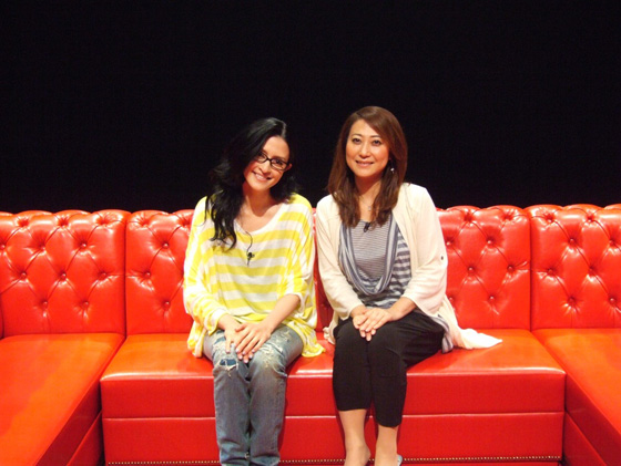 「アンジェラ・アキ×友近 初の女性ゲスト対談決定」1枚目/5