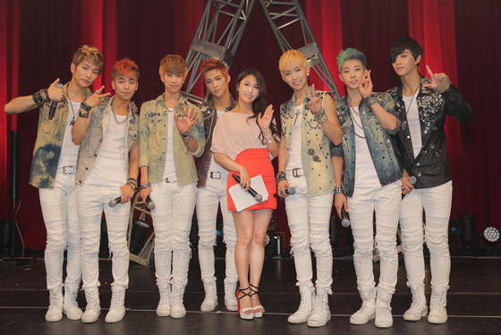 「弟分のため、KARAのギュリが急遽サプライズ出演」1枚目/3