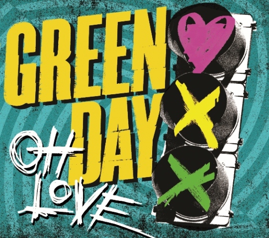 「遂にグリーン・デイのリード・シングル「オー・ラヴ」が解禁」1枚目/2