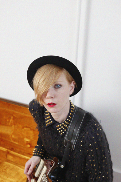 「魅惑のクール・ビューティー、リッシー・トゥルーリーが遂にアルバム・デビュー」1枚目/1