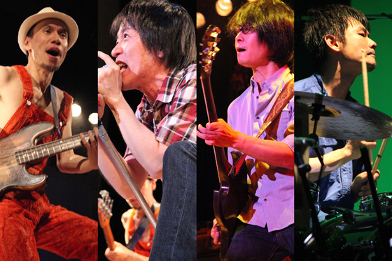 「フラカン 今年初の主催ライブにPOLYSICS参戦」1枚目/3