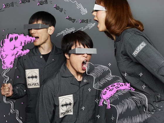 「POLYSICS」2枚目/3