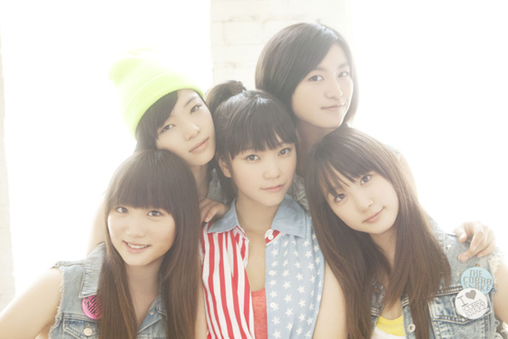 「“踊ってみた”動画で1000万再生 平均16歳の女子ユニットデビュー」1枚目/2