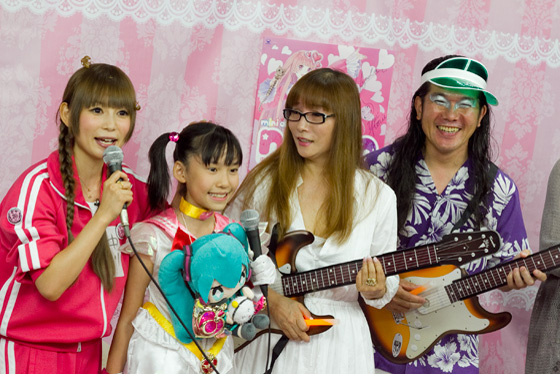 「はるかぜちゃんや掟ポルシェも乱入」6枚目/7