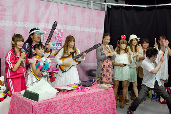 「高校時代の担任はヲタ芸で場を盛り上げた」7枚目/7