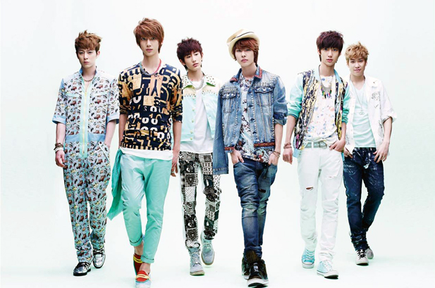 「BOYFRIENDが遂に日本デビュー、ハイタッチ会の開催決定」1枚目/1