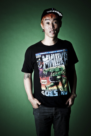 「難波章浩 地元新潟のJリーグクラブ応援ソング担当」1枚目/3