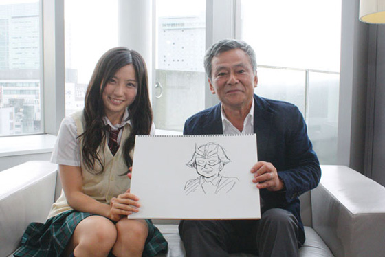 「古川愛李×池田秀一」8枚目/23