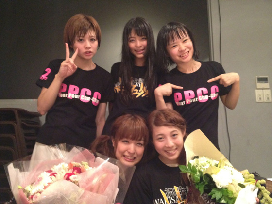 「この夏最も暴れたアイドル 大波乱の生誕祭「目指すは高橋愛」」1枚目/8