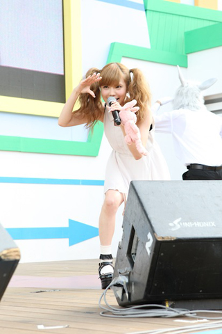 「【お台場合衆国2012】出演時の写真」3枚目/5