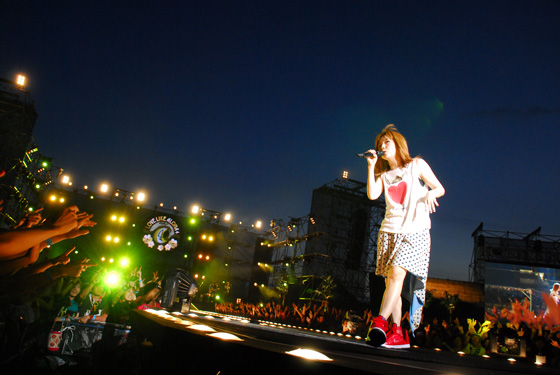 「aiko 茅ヶ崎でのサザン“マンピー”歌唱に「幸せ」」1枚目/3