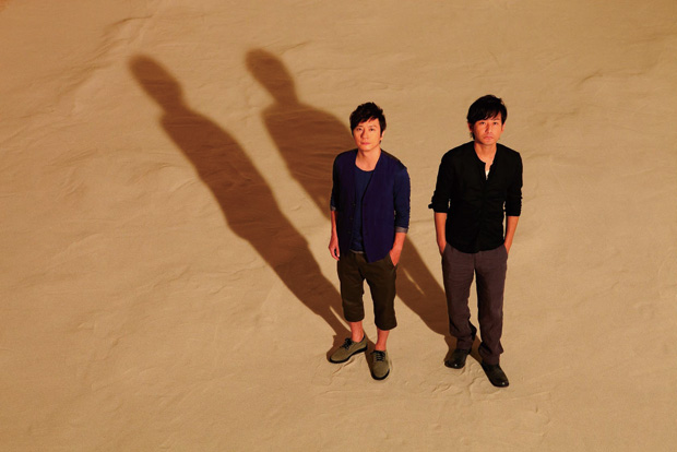 「ポルノグラフィティ チケ完売の武道館公演追加席を発売」1枚目/1