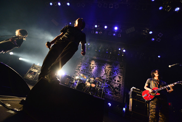 「THE BACK HORN 自身2度目の武道館含むツアー開幕」1枚目/3