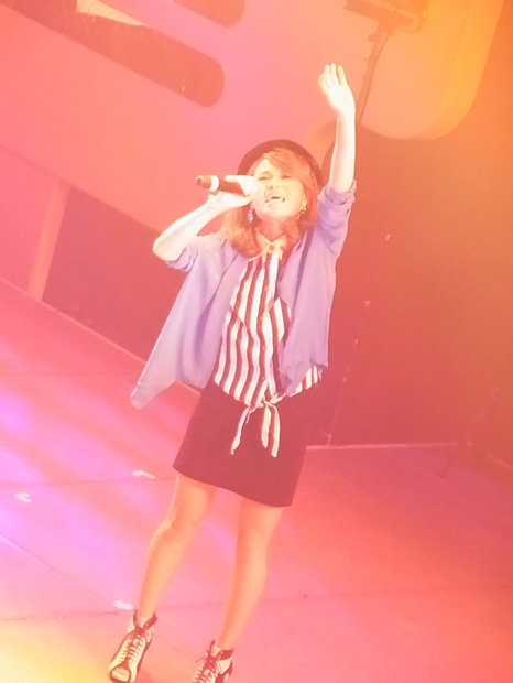 「“ノイタミナ”枠アニメED担当のfumika 新曲など披露」1枚目/2