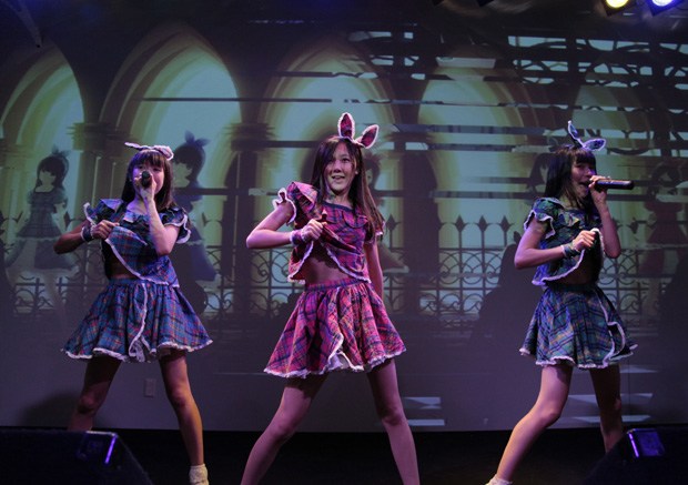 「女子流 ソーシャルTV局のこけら落としでアニメMV初披露」1枚目/7