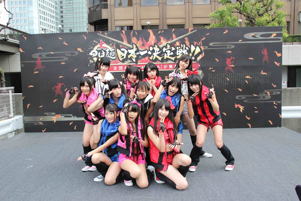 「つけ麺アイドル【大つけ麺博】で始動、妹のスープアイドルも」1枚目/7