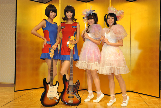 「バニビ 仕事中に飲酒＆新作に東京女子流参加」1枚目/10