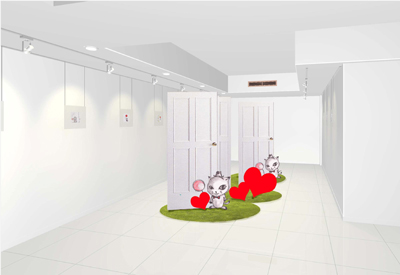 「大塚 愛 表参道で展示会を開催＆ペア限定ツアーDVDリリース決定！」1枚目/2