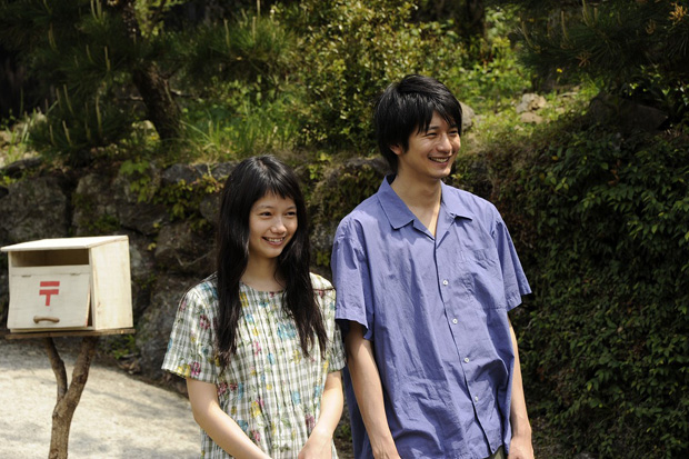 「ゴスペラーズ 宮崎あおい×向井理の感動ラブストーリーを主題歌で彩る」1枚目/2