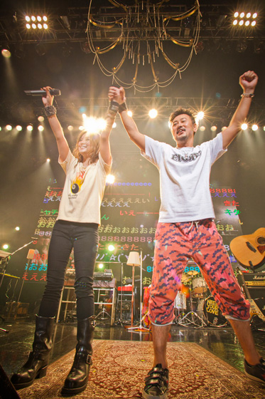 「Do As Infinity 仙台でツアー最終公演、そして再び野音へ」1枚目/3