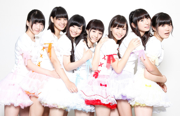 「ぱすぽ☆の妹分 palet デビュー作で首位に躍り出る」1枚目/1