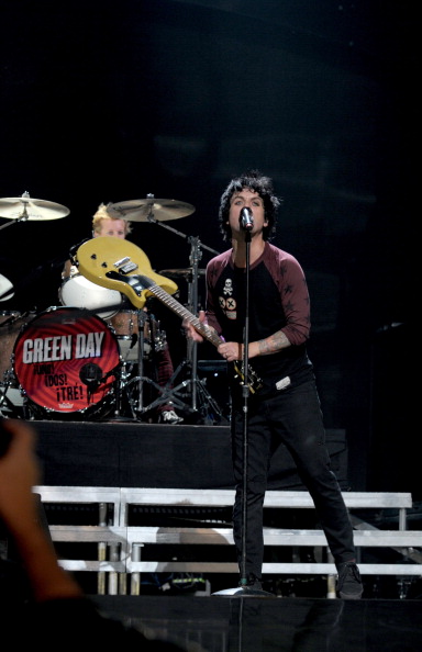 「グリーン・デイ、『トレ！』発売日を早めた理由」1枚目/1