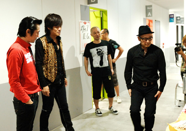 「怒髪天 年明け早々に新シングル『日本列島ワッショイ計画』発売」1枚目/2